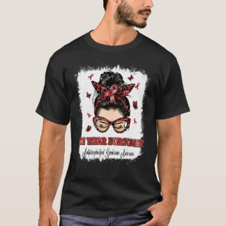 Camiseta Llevamos Guerrera del Moño Desordenado Burgundy An
