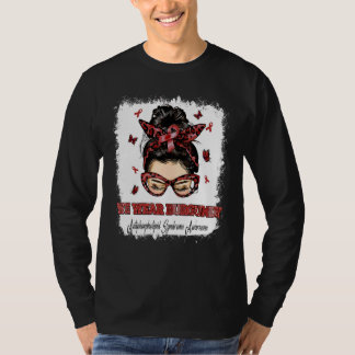 Camiseta Llevamos Guerrera del Moño Desordenado Burgundy An