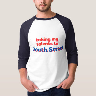 Camiseta Llevando mis talentos a South Street | Philly bbal