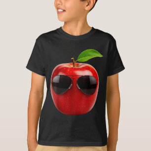 Camiseta Llevando Sungles Disfraz Divertido Amante de la Fr