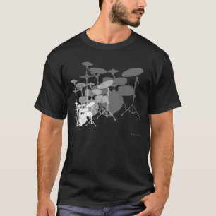 Camiseta Llevándolo ruidosamente con la ropa de MusicMinds
