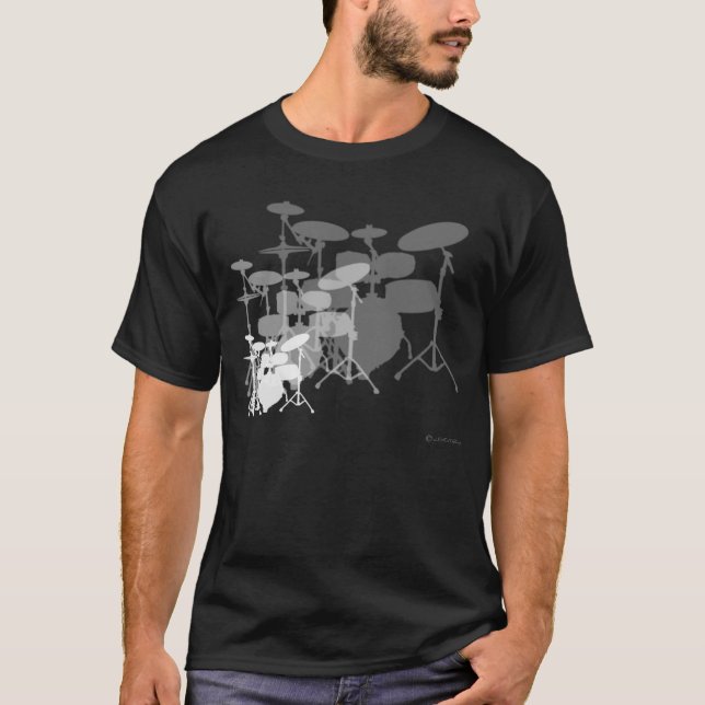 Camiseta Llevándolo ruidosamente con la ropa de MusicMinds (Anverso)