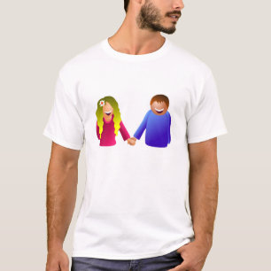 Camiseta Llevar a cabo las manos