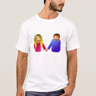Camiseta Llevar a cabo las manos