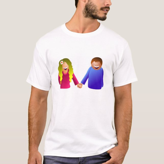 Camiseta Llevar a cabo las manos (Anverso)