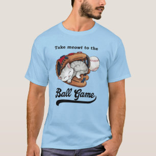 Camiseta Llevar a Meowt al juego de bolas - Beneficio de ve