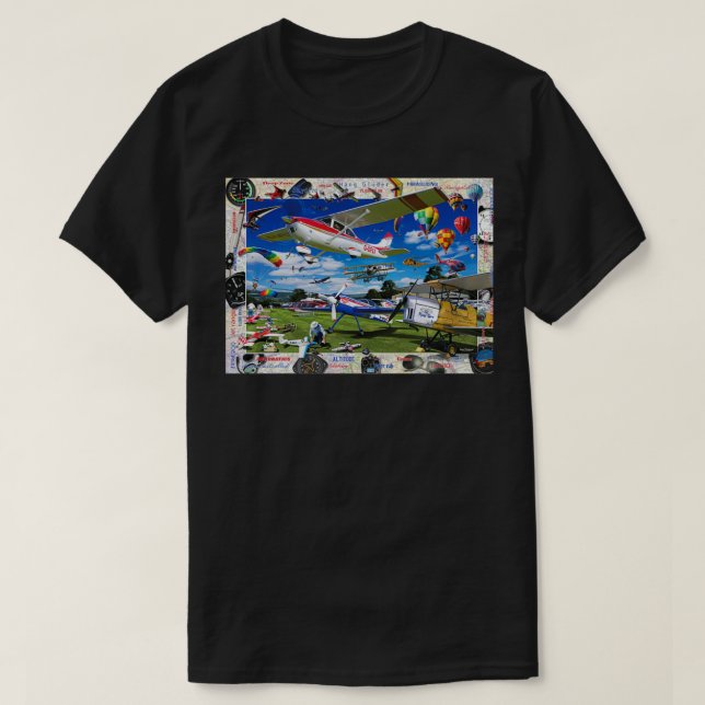 Camiseta Llevar al cielo (Diseño del anverso)