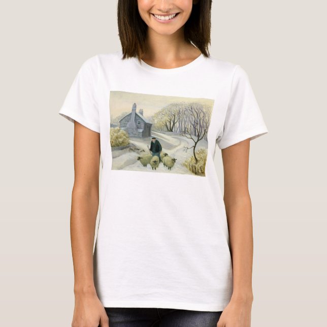Camiseta Llevar las ovejas (Anverso)