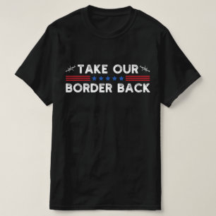 Camiseta Llevar nuestro convoy de Texas para recuperar la f
