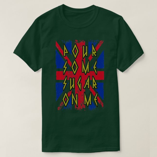 Camiseta Lleve Azúcar A Mí 3 (Diseño del anverso)