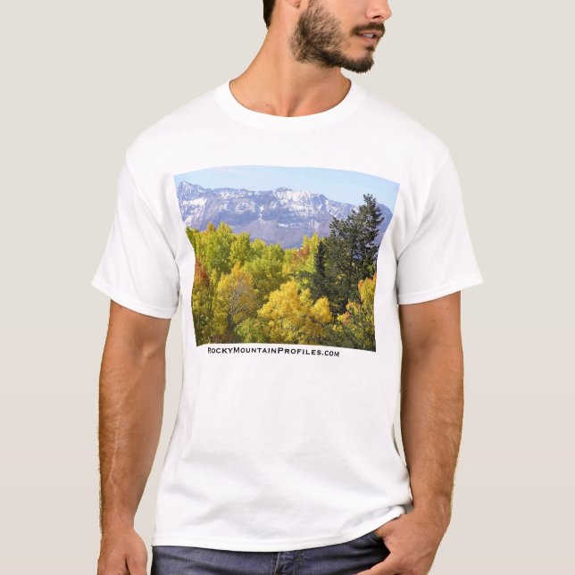 Camiseta Lleve sus montañas orgulloso (Anverso)