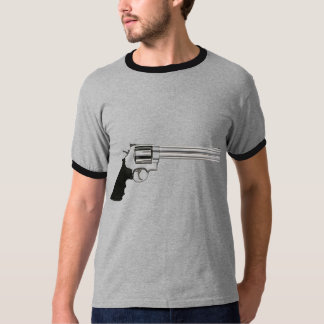 Camiseta Lleve un arma grande