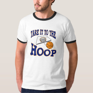 Camiseta Llévelo el aro - baloncesto