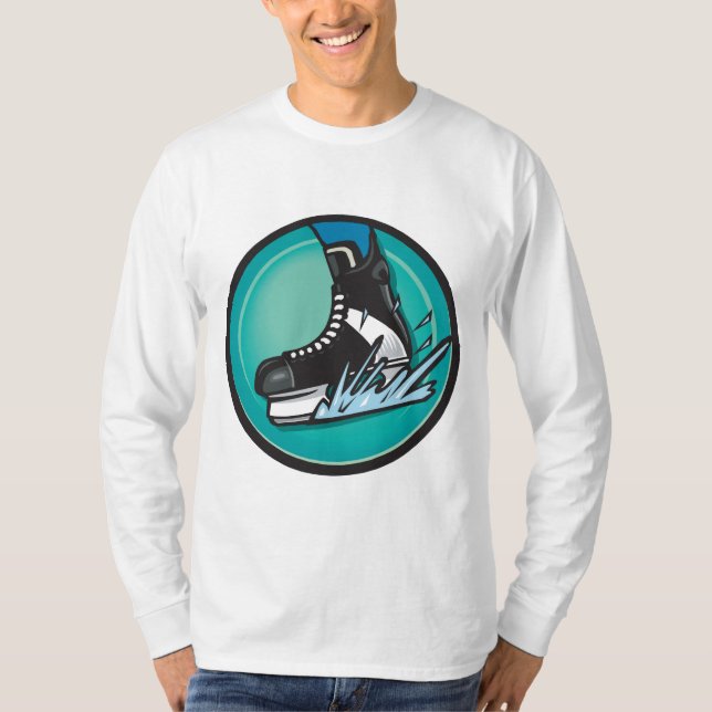 Camiseta Llévelo el hielo (Anverso)