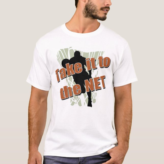 Camiseta Llévelo la red (Anverso)