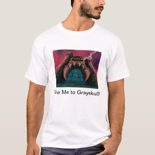 Camiseta Lléveme a Grayskull
