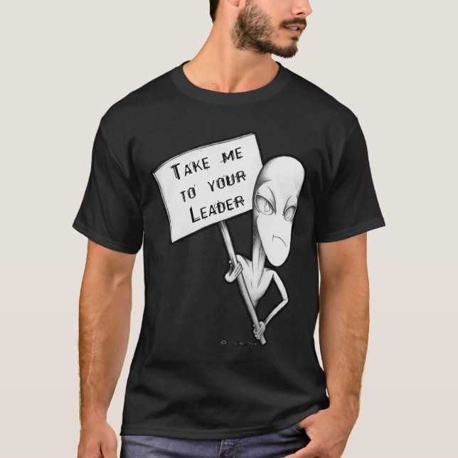 Camiseta Lléveme a su líder (Anverso)