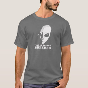 Camiseta Lléveme a su ropa de la oscuridad del criador