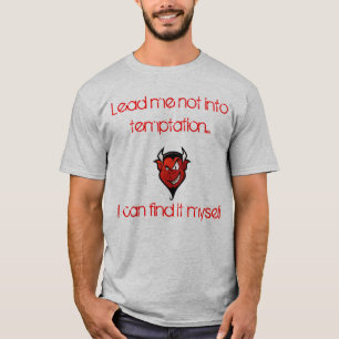 Camiseta Lléveme no en Temptation.I puede encontrarlo mism