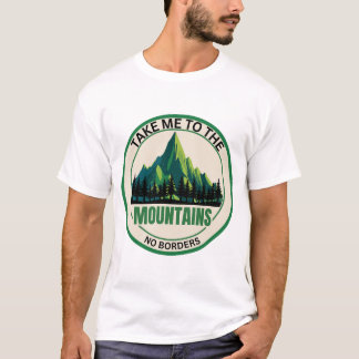 Camiseta Llévenme a las Montañas | Camiseta de Sen