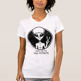 Camiseta Llévennos A Sus Patriotas