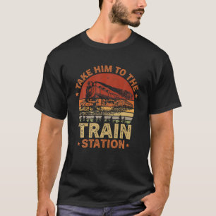 Camiseta Llévese A La Estación De Trenes Western Country Re