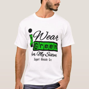 Camiseta Llevo a la hermana verde de la cinta (retra) -