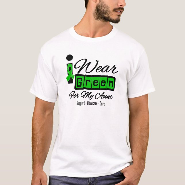 Camiseta Llevo a la tía verde de la cinta (retra) - (Anverso)