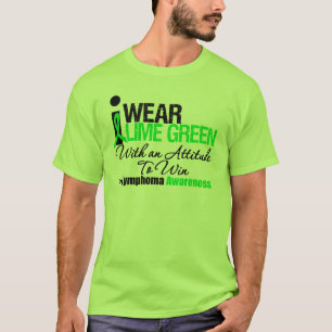 Camiseta Llevo actitud de la verde lima para ganar