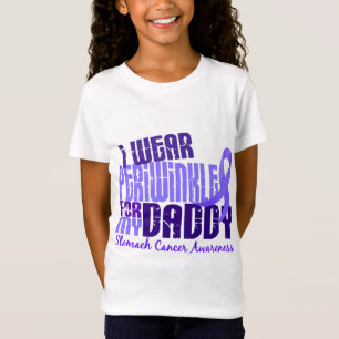 Camiseta Llevo al cáncer de estómago del papá 6,4 del