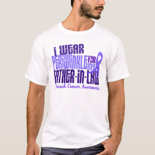 Camiseta Llevo al cáncer de estómago del suegro 6,4 del