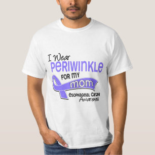 Camiseta Llevo al cáncer del esófago de la mamá del bíg