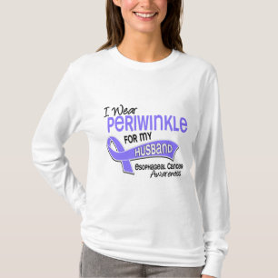 Camiseta Llevo al cáncer del esófago del marido del bíga