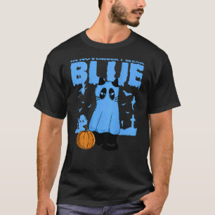 Camiseta Llevo Azul Conciencia de Diabetes Lindo Gato Negro