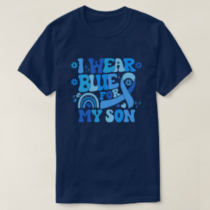Camiseta Llevo Azul Para La Conciencia Del Autismo
