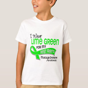 Camiseta Llevo distrofia muscular del mejor amigo de la cal