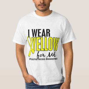 Camiseta Llevo el amarillo para mí la endometriosis 10