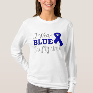 Camiseta Llevo el azul para mi tío (la cinta azul de la