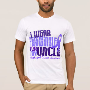 Camiseta Llevo el bígaro para el tío 6,4 cáncer del esó
