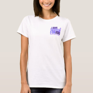 Camiseta Llevo el bígaro para mí cáncer de estómago 6,4