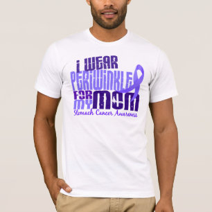 Camiseta Llevo el bígaro para mi cáncer de estómago de l