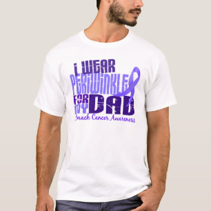 Camiseta Llevo el bígaro para mi cáncer de estómago del