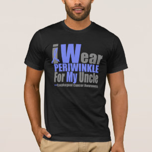 Camiseta Llevo el bígaro para mi tío Esophageal Cancer