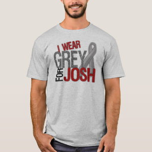 Camiseta Llevo el gris para el #teamJOSH de Josh