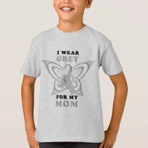 Camiseta Llevo el gris para mi mamá