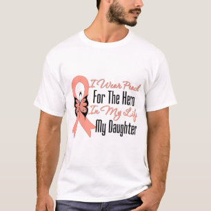 Camiseta Llevo el melocotón para el héroe en mi vida… m