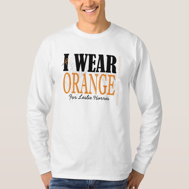 CAMISETA LLEVO EL NARANJA (Anverso)