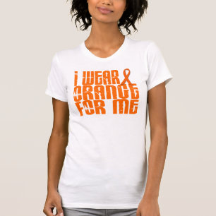 Camiseta Llevo el naranja para mí 16
