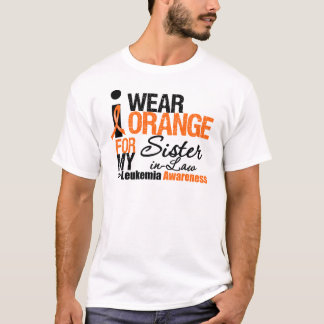 Camiseta Llevo el naranja para mi cuñada