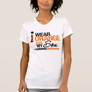 Camiseta Llevo el naranja para mi hijo